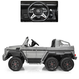 Детский электромобиль Bambi M 3962ABLR, джип